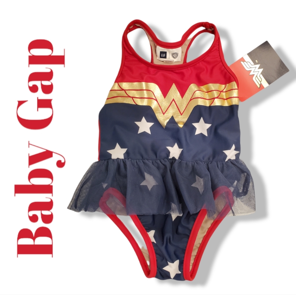 Baby Gap Wonder Woman Swimsuit